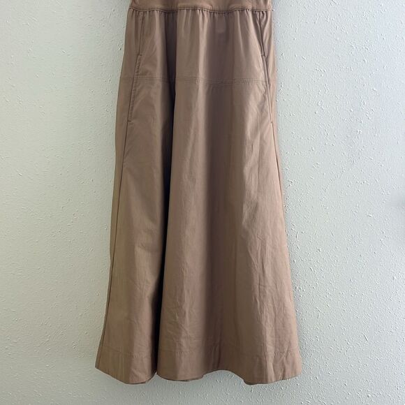 NWOT Everlane The Supima® Jersey Riviera Dress in Tiger’s Eye Size XS - Picture 5 of 13